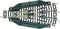 N Fleischmann rails (zonder ballastbed) 22247 Driewegwissel, Elektrisch 112.6 mm 15 ° 362.6 mm 1 stuk(s)