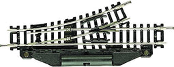 N Fleischmann rails (zonder ballastbed) 22249 Wissel, Elektrisch, Links 104.2 mm 24 ° 194.6 mm 1 stuk(s)