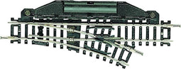 N Fleischmann rails (zonder ballastbed) 22255 Wissel, Rechts 104.2 mm 24 ° 194.6 mm 1 stuk(s)