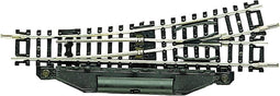 N Fleischmann rails (zonder ballastbed) 22261 Wissel, Elektrisch, Links 112.6 mm 15 ° 362.6 mm 1 stuk(s)