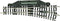N Fleischmann rails (zonder ballastbed) 22263 Wissel, Elektrisch, Rechts 112.6 mm 15 ° 362.6 mm 1 stuk(s)