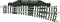 N Fleischmann rails (zonder ballastbed) 22267 Wissel, Rechts 112.6 mm 15 ° 362.6 mm 1 stuk(s)