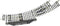 N Fleischmann rails (zonder ballastbed) 22273 Gebogen wissel, Elektrisch, Links 42 ° 194.6 mm, 228.2 mm 1 stuk(s)