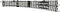 N Fleischmann rails (zonder ballastbed) 22303 Onderbouwwissel, Rechts 155 mm 10 ° 765 mm 1 stuk(s)
