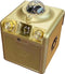N-GEAR Disco Star 710 Gold - Bluetooth Speaker - Karaoke Set - Party Box met Sterrenprojector & 2 Microfoons