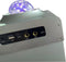 N-GEAR Disco Star 710 Silver - Bluetooth Speaker - Karaokeset - Partybox met Sterrenprojector & 2 Microfoons