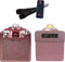 N-GEAR Disco Star 710 Space Pink - Bluetooth Speaker - Karaoke Set - Party Box met Sterrenprojector & 2 Microfoons