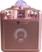 N-GEAR Disco Star 710 Space Pink - Bluetooth Speaker - Karaoke Set - Party Box met Sterrenprojector & 2 Microfoons