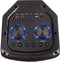 N-GEAR LGP 72 - Karaoke Set - Bluetooth Party Speaker - Party Box met Microfoon - Zwart