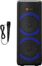 N-GEAR LGP 72 - Karaoke Set - Bluetooth Party Speaker - Party Box met Microfoon - Zwart