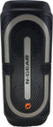 N-GEAR LGP24C - Bluetooth Speaker - Karaoke Set - Party Box met Microfoon - Zwart