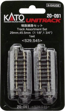 N Kato Unitrack 7078015 Overgangsrails 45 mm 1 set(s)