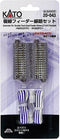 N Kato Unitrack 7078023 Dubbelspoor, Aansluitrails 62 mm 1 stuk(s)