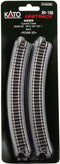 N Kato Unitrack 7078105 Gebogen rails 30 ° 348 mm 4 stuk(s)