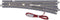 N Kato Unitrack 7078201 Wissel, Elektrisch, Rechts 186 mm 15 ° 718 mm 1 stuk(s)