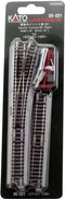 N Kato Unitrack 7078204 Wissel, Elektrisch, Rechts 124 mm 15 ° 481 mm 1 stuk(s)