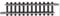 N Minitrix rails T14906 Rechte rails 54.2 mm 10 stuk(s)