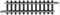 N Minitrix rails T14906 Rechte rails 54.2 mm 10 stuk(s)