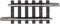 N Minitrix rails T14908 Rechte rails 27.9 mm 10 stuk(s)