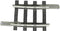 N Minitrix rails T14916 Gebogen rails 6 ° 194.6 mm 10 stuk(s)