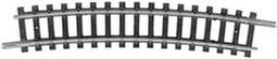 N Minitrix rails T14917 Gebogen rails 15 ° 329 mm 10 stuk(s)