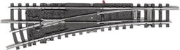 N Minitrix rails T14938 Wissel, Links 112.6 mm 15 ° 362.6 mm 1 stuk(s)