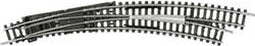 N Minitrix rails T14948 Gebogen wissel, Rechts 30 ° 1 stuk(s)