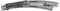 N Minitrix rails T14948 Gebogen wissel, Rechts 30 ° 1 stuk(s)