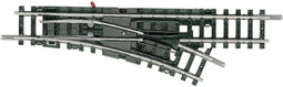 N Minitrix rails T14953 Wissel, Rechts 24 ° 194.6 mm 1 stuk(s)