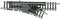 N Minitrix rails T14953 Wissel, Rechts 24 ° 194.6 mm 1 stuk(s)