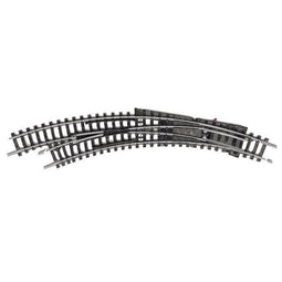 N Minitrix rails T14956 Gebogen wissel, Links 42 ° 194.6 mm, 228.2 mm 1 stuk(s)