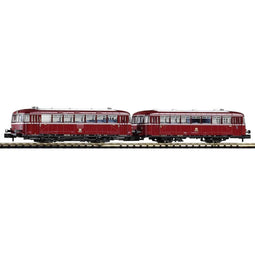 N PI railbus 798 + stuurwagen 998.6 DB