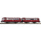 N PI railbus 798 + stuurwagen 998.6 DB