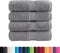 vidaXL - Gastendoekjes - SOLUND - 4 - st - 600 - g/m² - 30x50 - cm - grijs