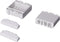 Bopla Bocube B 080805 ABS-7035 96031115 Industriële behuizing 80 x 89 x 47 ABS Grijs-wit (RAL 7035) 1 stuk(s)