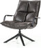 Fauteuil Mitchell - Antraciet - draaibare fauteuil