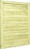 vidaXL - Poort - 125x100 - cm - geïmpregneerd - grenenhout