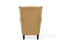 ABSON - Fauteuil - Geel - Polyester