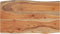 vidaXL - Tafelblad - rechthoekig - natuurlijke - rand - 70x40x2,5 - cm - acaciahout