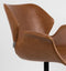 Zuiver Nikki Armstoel - Bruin - Set Van 2