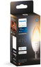 Philips Hue White ambiance - Kaarslamp E14 - Bluetooth 4W 470lm (1x)