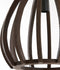 Light & Living Hanglamp Barsia - Mangohout - 40cm