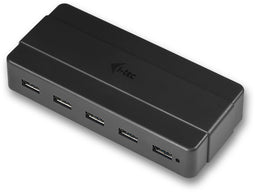 i-tec U3HUB742 - USB 3.0 Charging HUB - 7x USB 3.2 Gen 1 - Zwart