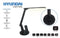 Hyundai - LED Bureaulamp - XL