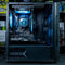 FlowUp x Powered By MSI - Tetragame 1 Gaming PC - AMD Ryzen 7 5700X - GeForce RTX 5060 8GB - 32GB RAM - 1TB SSD - Windows 11 Pro