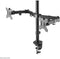 Neomounts FPMA-D550DBLACK - Monitorarm voor 2 schermen t/m 32