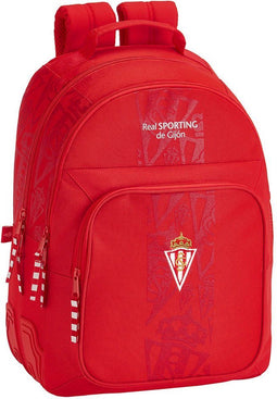 Schoolrugzak Real Sporting de Gijón Rood