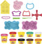 Play-Doh Peppa Pig Styling Speelset - Boetseerklei - Inclusief 9 Play-Doh potjes - Knutselen voor kinderen