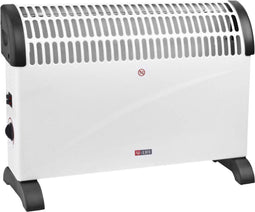 X4-LIFE Convector 25 m² 2000 W Zwart/wit