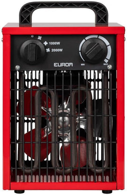 Eurom EK Fanheat 2000 - Elektrische Kachel - 2000W Vermogen - Geschikt voor 75m³